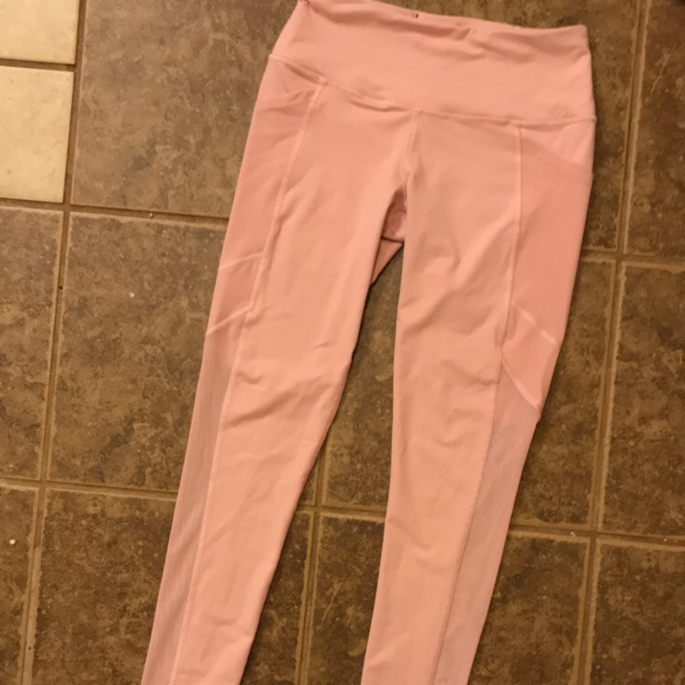 Victoria secret knockout tight light pink